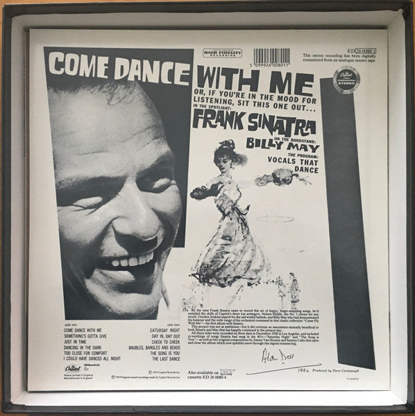 Frank Sinatra - The Capitol Years (20xVINYL BOX) | Near Mint (NM or M-) Very Good (VG)-
