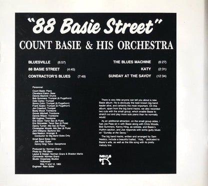 Count Basie Orchestra - "88 Basie Street" (XRCD) | Near Mint (NM) Excellent (EX)-