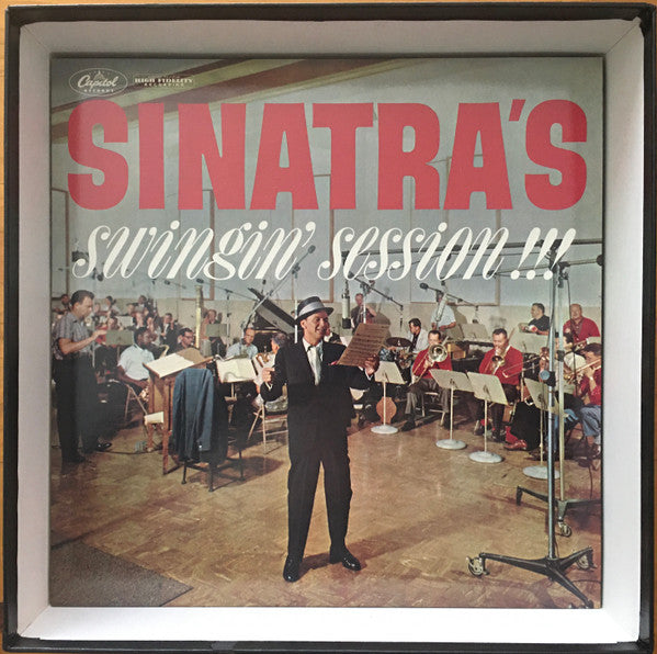 Frank Sinatra - The Capitol Years (20xVINYL BOX) | Near Mint (NM or M-) Very Good (VG)-