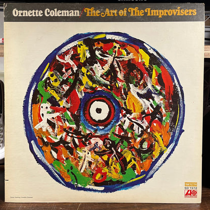 Ornette Coleman - The Art Of The Improvisers (LP) | Near Mint (NM) Excellent (EX)-