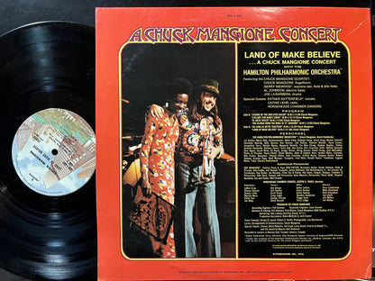 Chuck Mangione - Land Of Make Believe... A Chuck Mangione Concert (VINYL) | Near Mint (NM) Excellent+ (EX+)-