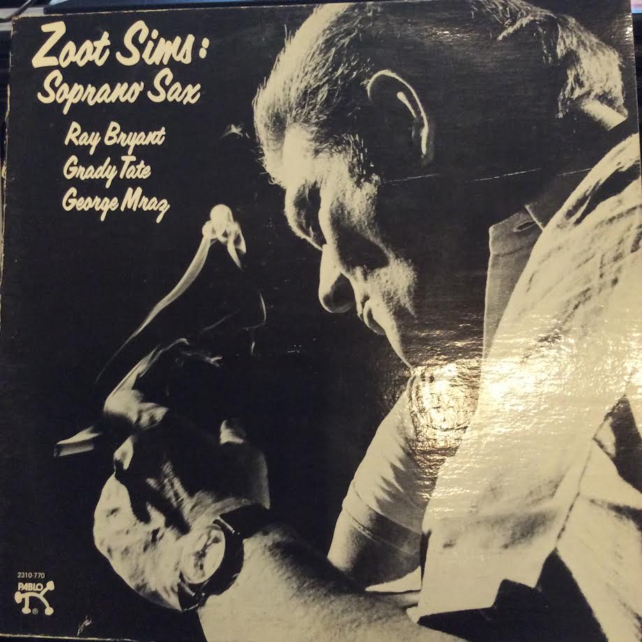 Zoot Sims - Soprano Sax (VINYL) | Near Mint (NM) Very Good Plus (VG+)-