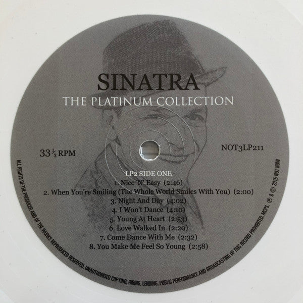 Frank Sinatra - The Platinum Collection (3xVINYL) | Near Mint (NM) Excellent (EX)-