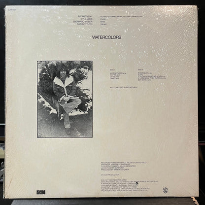 Pat Metheny - Watercolors (VINYL LP ECM ECM 1097 1979) | USED Near Mint (NM or M-) Near Mint (NM)-