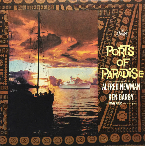 Alfred Newman - Ports Of Paradise *SRC* | Near Mint (NM) Excellent (EX)-