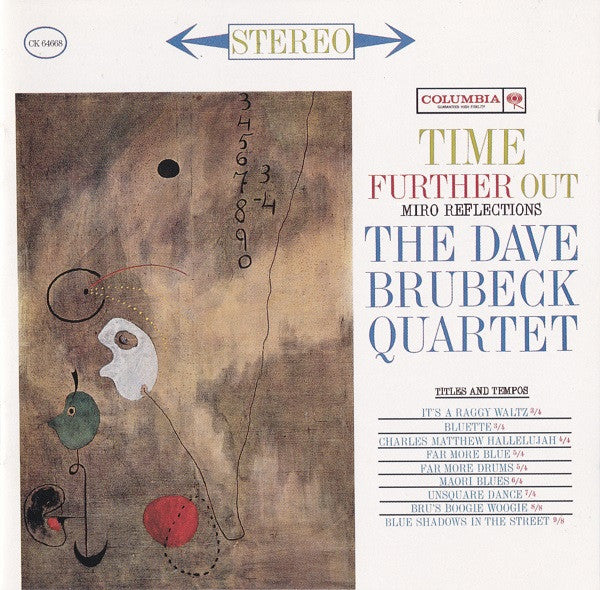 The Dave Brubeck Quartet - Time Further Out (Miro Reflections) (CD) |-