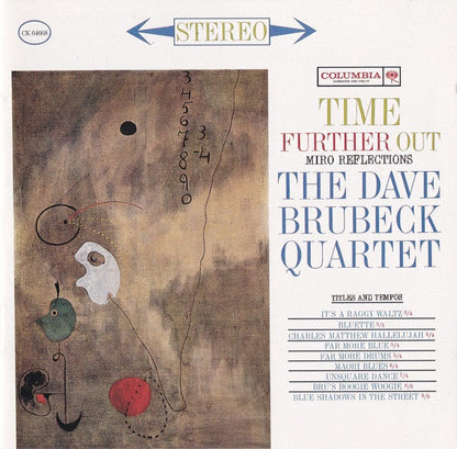 The Dave Brubeck Quartet - Time Further Out (Miro Reflections) (CD) |-