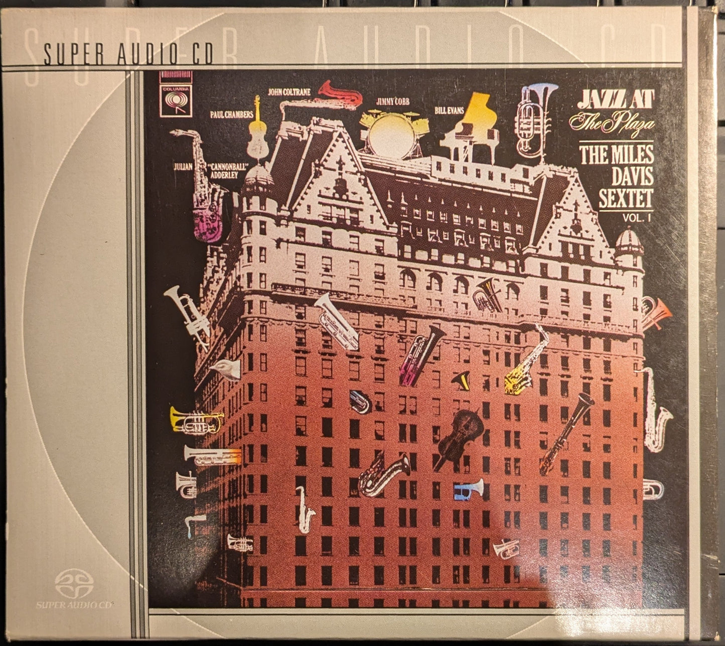 The Miles Davis Sextet - Jazz At The Plaza Volume 1 (SACD) | Near Mint (NM) Near Mint (NM)-