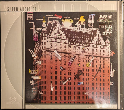 The Miles Davis Sextet - Jazz At The Plaza Volume 1 (SACD) | Near Mint (NM) Near Mint (NM)-