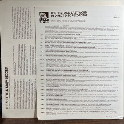 Jim Keltner - The Sheffield Drum Record (VINYL) | Near Mint (NM) Near Mint (NM)-
