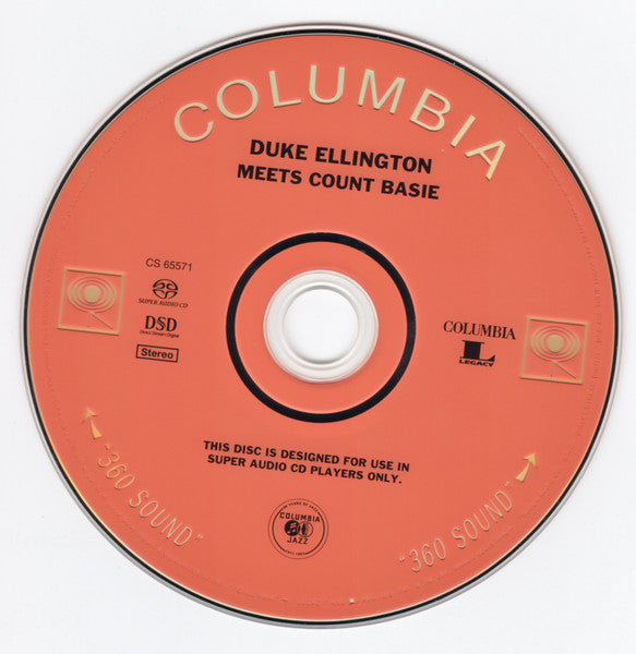 Duke Ellington - First Time! The Count Meets The Duke (SACD) | Near Mint (NM or M-)-