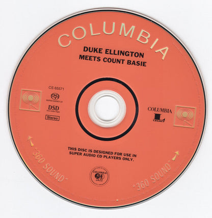 Duke Ellington - First Time! The Count Meets The Duke (SACD) | Near Mint (NM or M-)-