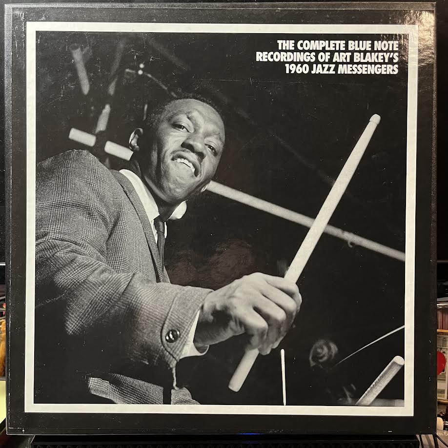 Art Blakey & The Jazz Messengers - The Complete Blue Note Recordings Of Art Blakey's 1960 Jazz Messengers (6xCD BOX) | Near Mint (NM) Excellent+ (EX+)-