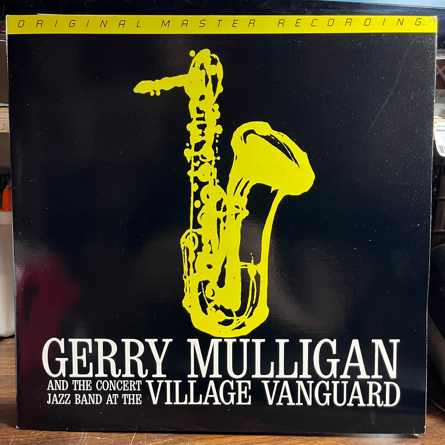Gerry Mulligan & The Concert Jazz Band - Gerry Mulligan And The Concert Jazz Band At The Village Vanguard (VINYL) | Near Mint (NM) Near Mint (NM)-