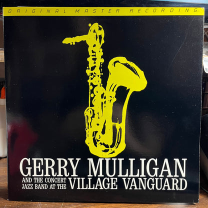 Gerry Mulligan & The Concert Jazz Band - Gerry Mulligan And The Concert Jazz Band At The Village Vanguard (VINYL) | Near Mint (NM) Near Mint (NM)-