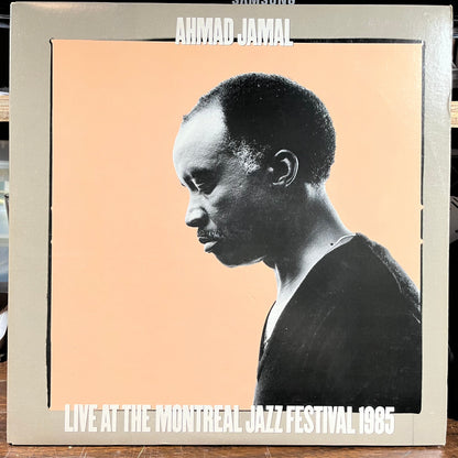 Ahmad Jamal - Live At The Montreal Jazz Festival 1985 (2xVINYL) | Near Mint (NM) Near Mint (NM)-