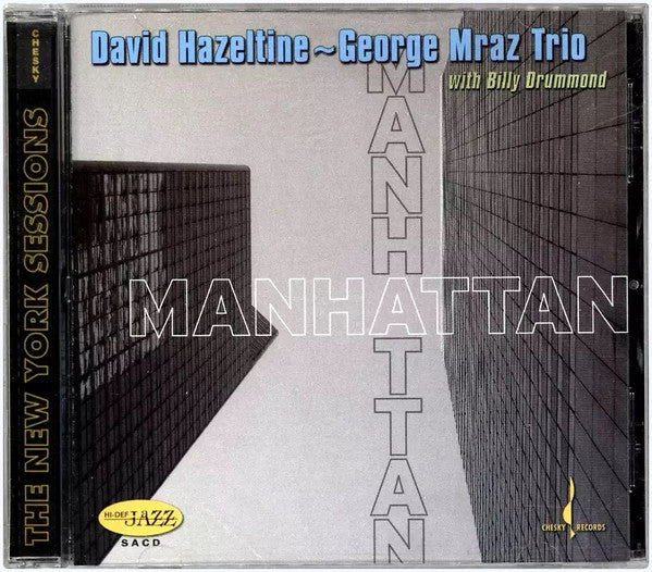 George Mraz | David Hazeltine Trio - Manhattan (SACD) | Near Mint (NM)-