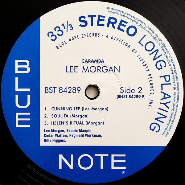 Lee Morgan - Caramba (Blue Note Classic Vinyl Series) | Mint (M) Mint (M)-