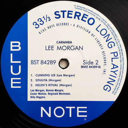 Lee Morgan - Caramba (Blue Note Classic Vinyl Series) | Mint (M) Mint (M)-