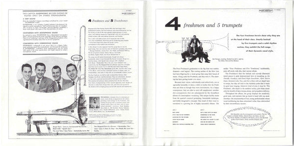 The Four Freshmen - 5 Trombones & 5 Trumpets (CD) | Near Mint (NM or M-)-