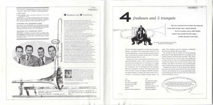The Four Freshmen - 5 Trombones & 5 Trumpets (CD) | Near Mint (NM or M-)-