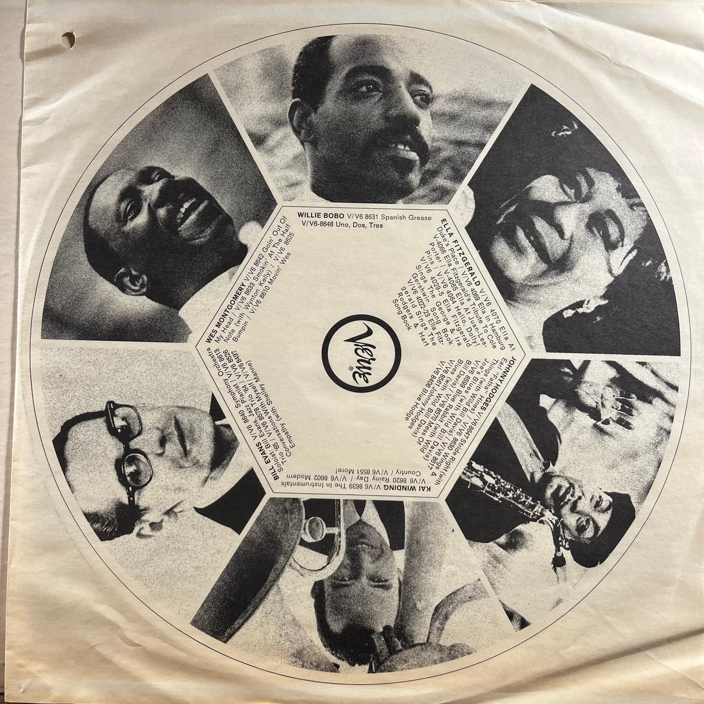 Bud Powell - The Jazz Legacy Of Bud Powell (VINYL) | Near Mint (NM) Near Mint (NM)-