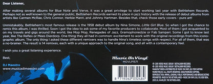 DJ Maestro - Little Girl Blue (Remixed) (2xVINYL) | Near Mint (NM) Near Mint (NM)-