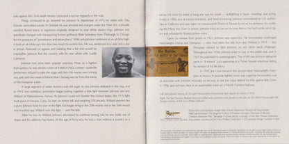 Unforgivable Blackness - The Rise And Fall Of Jack Johnson (CD) | Near Mint (NM or M-)-