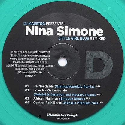 DJ Maestro - Little Girl Blue (Remixed) (2xVINYL) | Near Mint (NM) Near Mint (NM)-