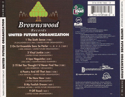 United Future Organization - United Future Organization CD) | Near Mint (NM) Near Mint (NM)-