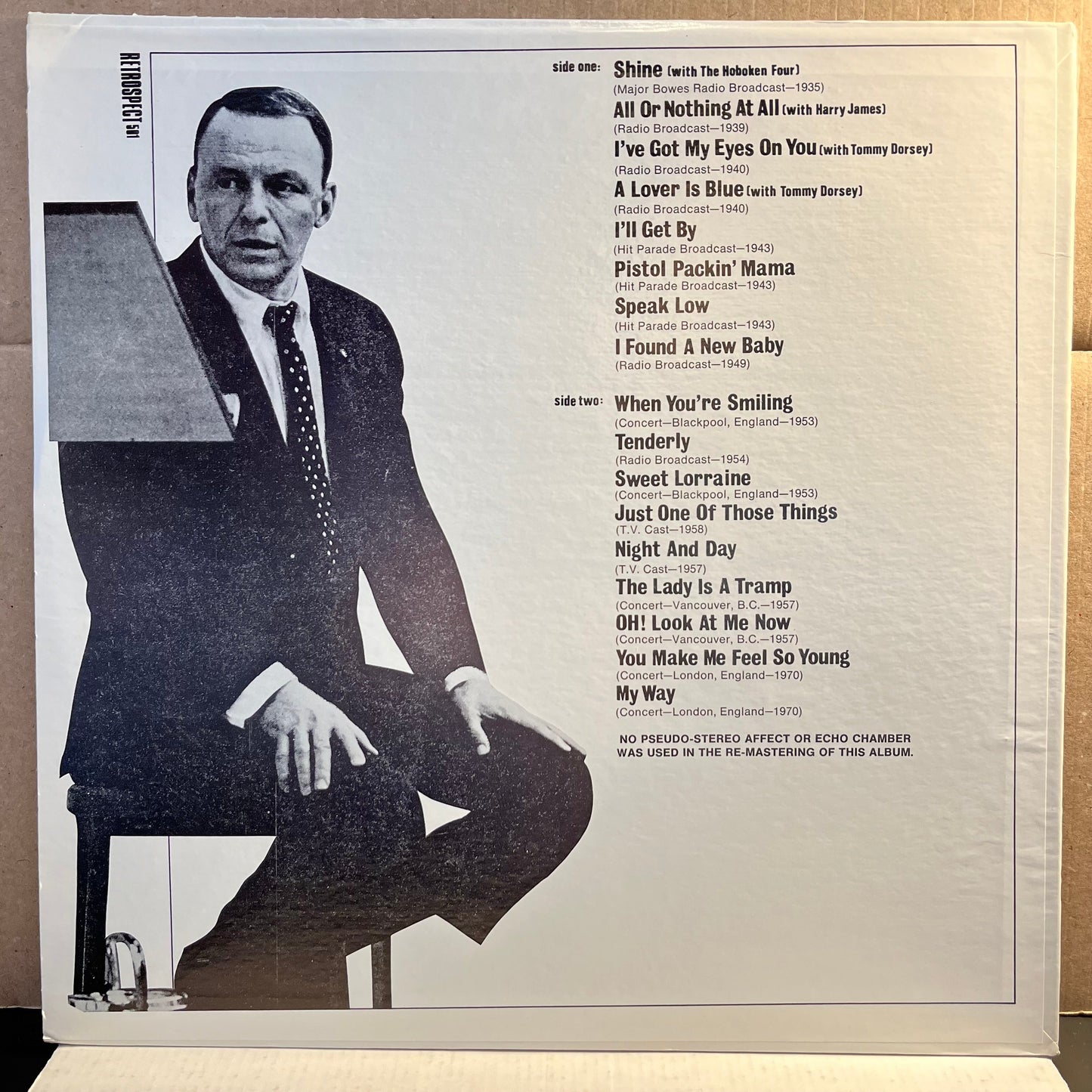 Frank Sinatra - Sinatra 1935 - 1970 *UNOFFICIAL* | Near Mint (NM) Near Mint (NM)-
