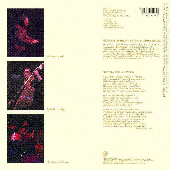 Bill Evans - You Must Believe In Spring (CD) | Near Mint (NM) Near Mint (NM)-