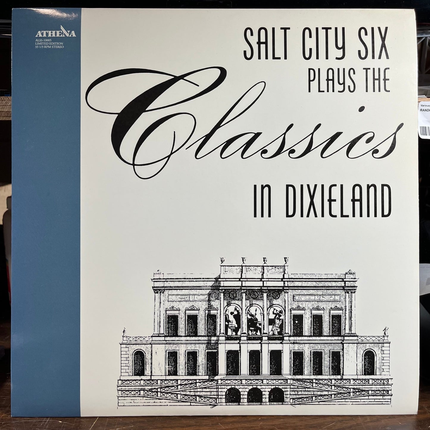 Salt City Six - Salt City Six Plays The Classics In Dixieland (VINYL) | Near Mint (NM) Near Mint (NM)-