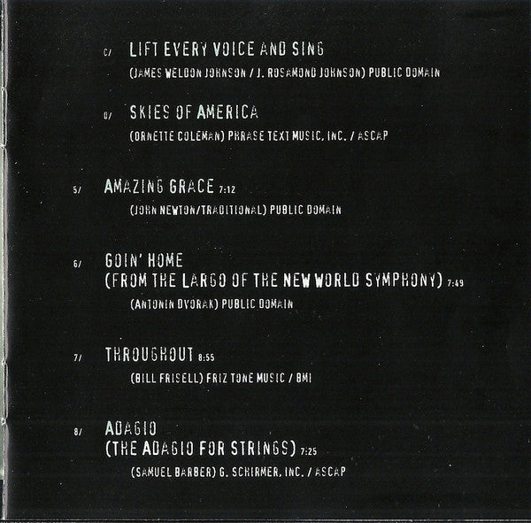 Not In Our Name (CD) |-