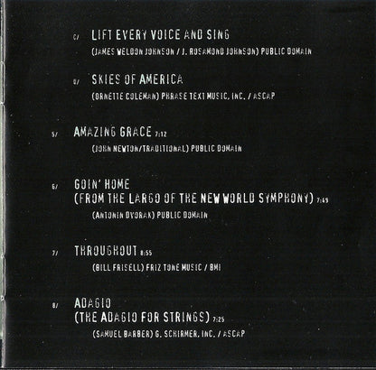 Not In Our Name (CD) |-