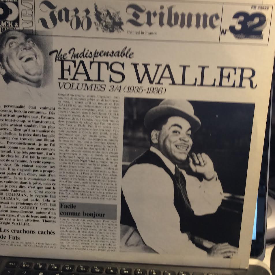 Fats Waller - The Indispensable Fats Waller - Volumes 3/4 (1935-1936) (2xVINYL) | Near Mint (NM) Excellent+ (EX+)-