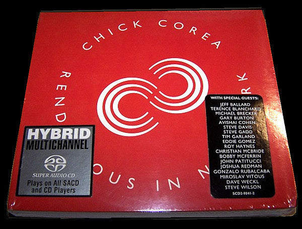 Chick Corea - Rendezvous In New York (SACD) | Near Mint (NM) Very Good Plus (VG+)-