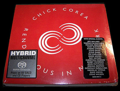 Chick Corea - Rendezvous In New York (SACD) | Near Mint (NM) Very Good Plus (VG+)-