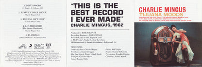 Charles Mingus - Tijuana Moods (SACD) | Near Mint (NM) Near Mint (NM)-