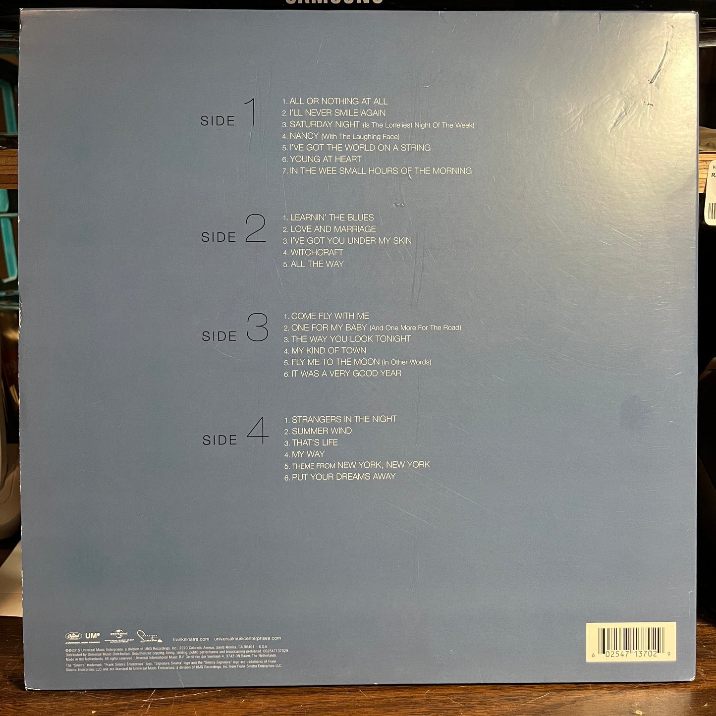 Frank Sinatra - Ultimate Sinatra (2xVINYL) | Near Mint (NM) Excellent+ (EX+)-