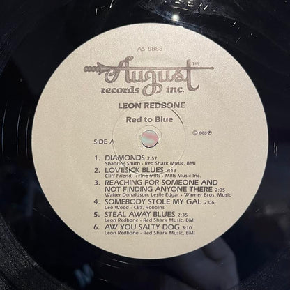 Leon Redbone - Red To Blue *SHRINK* | Near Mint (NM) Near Mint (NM)-