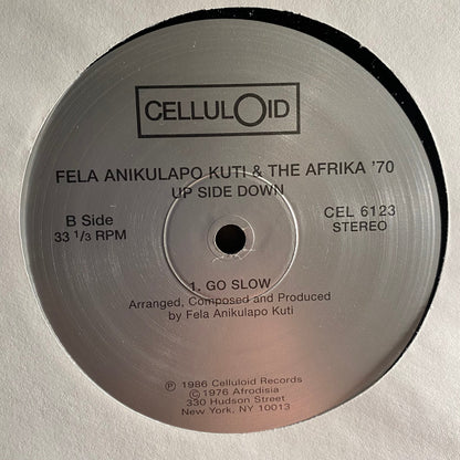 Fela Kuti - Up Side Down | Near Mint (NM) Near Mint (NM)-