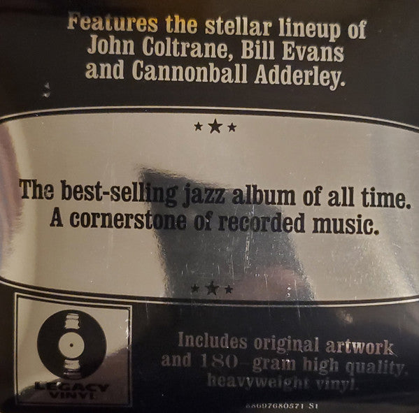 Miles Davis - Kind Of Blue (VINYL LP LEGACY 88697680571) | Near Mint (NM or M-) Near Mint (NM)-