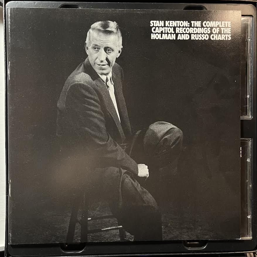 Stan Kenton - Stan Kenton: The Complete Capitol Recordings Of The Holman And Russo Charts (4XCD BOX) | Near Mint (NM or M-) Excellent+ (EX+)-