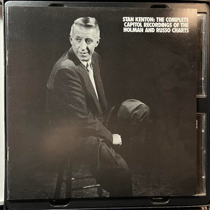 Stan Kenton - Stan Kenton: The Complete Capitol Recordings Of The Holman And Russo Charts (4XCD BOX) | Near Mint (NM or M-) Excellent+ (EX+)-