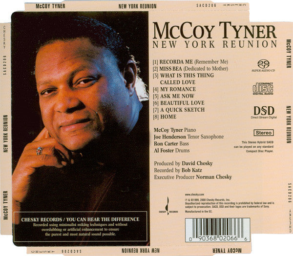 McCoy Tyner Quartet - New York Reunion (SACD) | Near Mint (NM) Near Mint (NM)-
