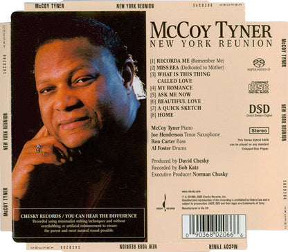 McCoy Tyner Quartet - New York Reunion (SACD) | Near Mint (NM) Near Mint (NM)-