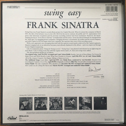Frank Sinatra - The Capitol Years (20xVINYL BOX) | Near Mint (NM or M-) Very Good (VG)-