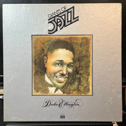 Duke Ellington - Giants Of Jazz - Duke Ellington (VINYL 3xLP BOX TIME LIFE STL-J02 1980) | USED Near Mint (NM or M-) Near Mint (NM)-