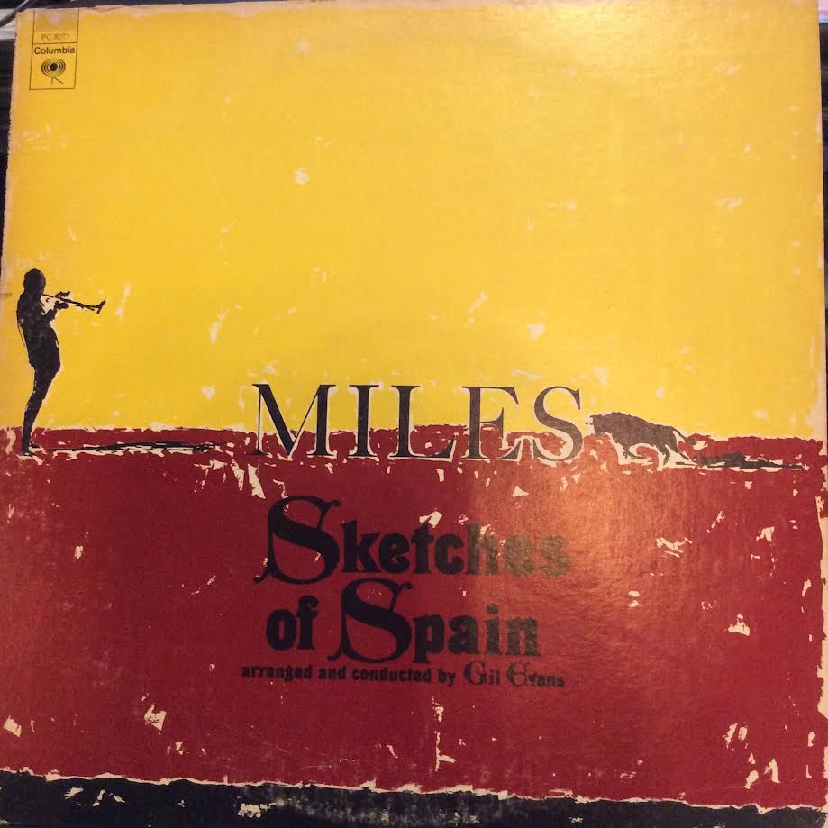 Miles Davis - Sketches Of Spain (VINYL) | Near Mint (NM) Very Good Plus (VG+)-